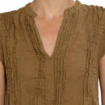 Regina Cap Sleeve S10 - Linen Tops CP Shades 