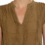 Regina Cap Sleeve S10 - Linen Tops CP Shades 