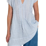 Regina Cap Sleeve S10 - Linen Tops CP Shades 