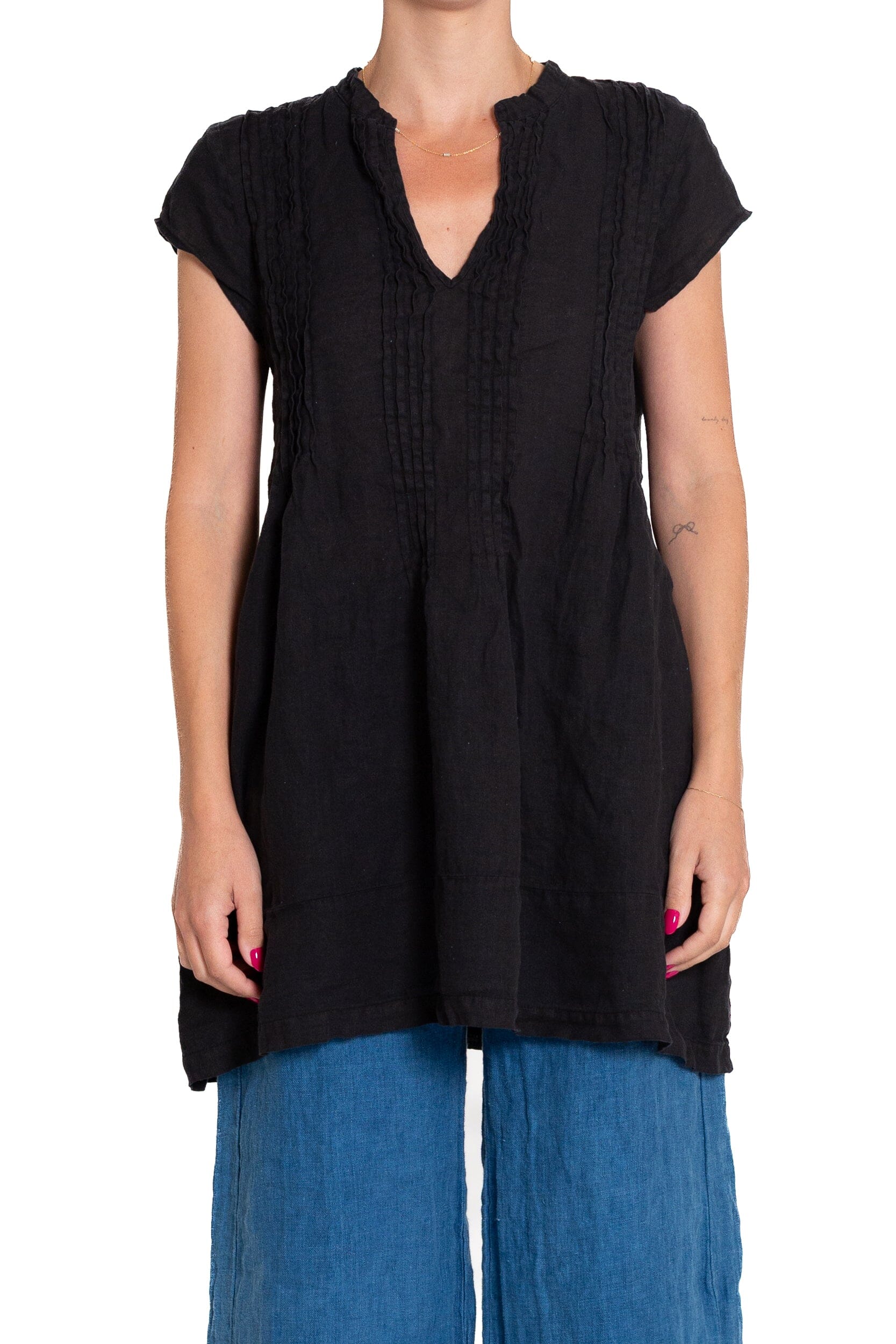 Regina Cap Sleeve S10 - Linen Tops CP Shades 