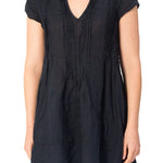 Regina Cap Sleeve S10 - Linen Tops CP Shades ink