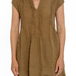 Regina Cap Sleeve S10 - Linen Tops CP Shades alloy