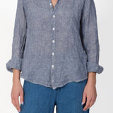 Romy - Chambray Linen S20 - Yarn Dyed Linen CP Shades 