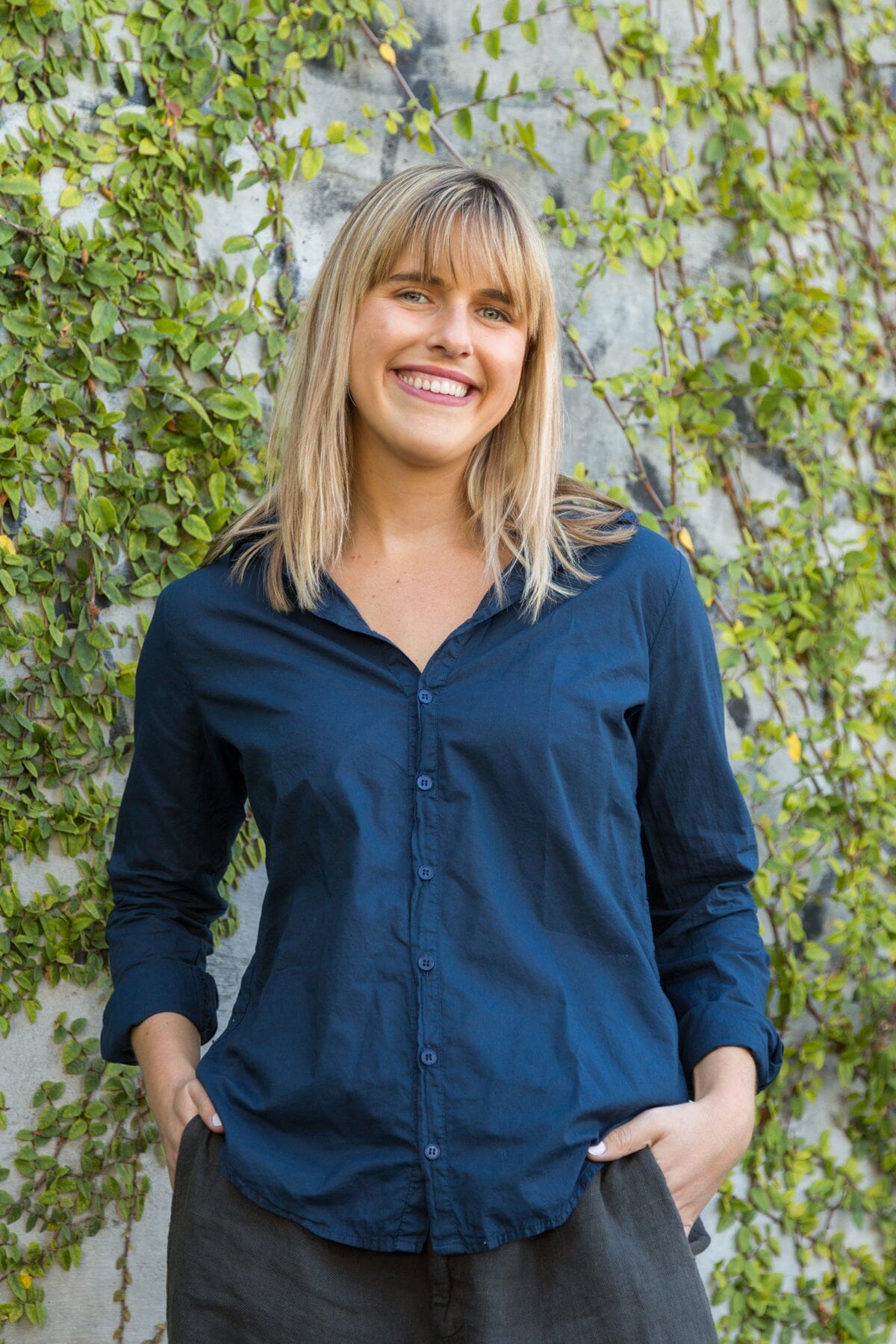 Romy - Cotton Voile A22 - Voile CP Shades navy 14