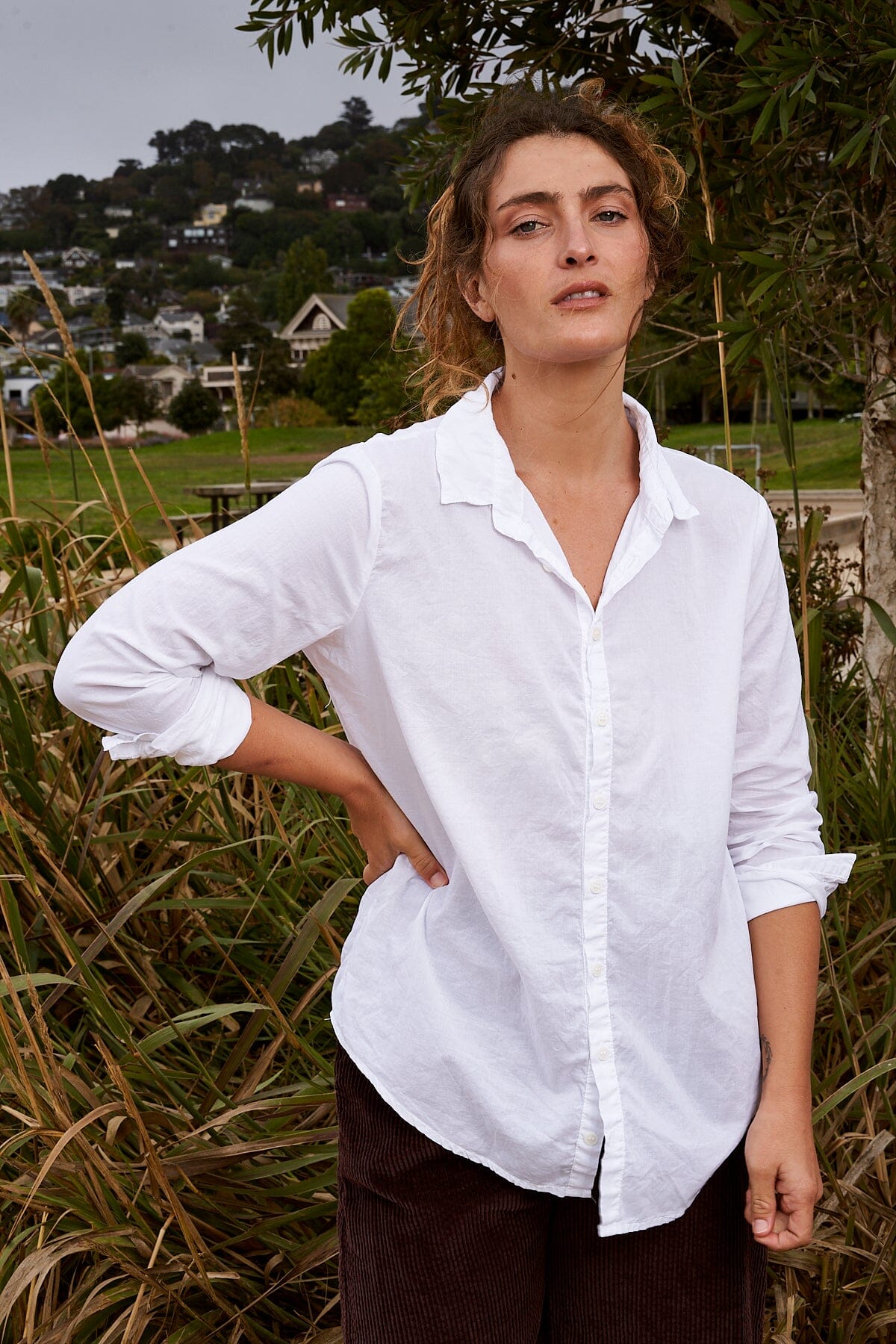 Romy - Cotton Voile A22 - Voile CP Shades 