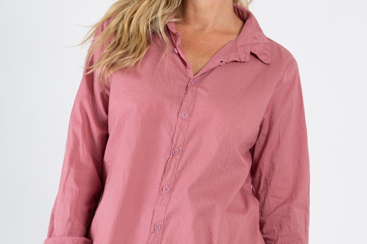 Romy - Cotton Voile A99 - Cotton Shirt Sale CP Shades hyacinth 14