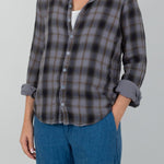 Romy - Double Cotton Gauze Plaid A10 - Plaids CP Shades 