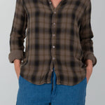 Romy - Double Cotton Gauze Plaid A10 - Plaids CP Shades 