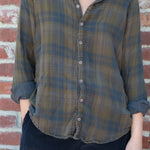 Romy - Double Cotton Gauze Plaid A2 - Cottons CP Shades 