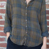 Romy - Double Cotton Gauze Plaid A2 - Cottons CP Shades 