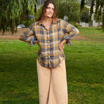 Romy - Double Cotton Gauze Plaid A2 - Cottons CP Shades 