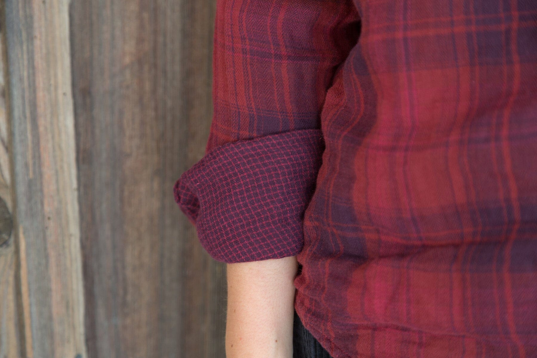 Romy - Double Cotton Gauze Plaid A2 - Cottons CP Shades 