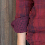 Romy - Double Cotton Gauze Plaid A2 - Cottons CP Shades 
