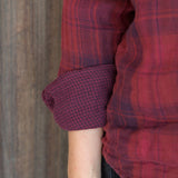 Romy - Double Cotton Gauze Plaid A2 - Cottons CP Shades 