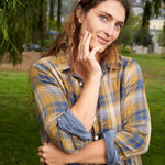 Romy - Double Cotton Gauze Plaid A2 - Cottons CP Shades 