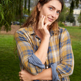 Romy - Double Cotton Gauze Plaid A2 - Cottons CP Shades 