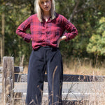 Romy - Double Cotton Gauze Plaid A2 - Cottons CP Shades 