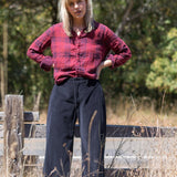 Romy - Double Cotton Gauze Plaid A2 - Cottons CP Shades 