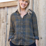 Romy - Double Cotton Gauze Plaid A2 - Cottons CP Shades 