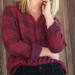 Romy - Double Cotton Gauze Plaid A2 - Cottons CP Shades 