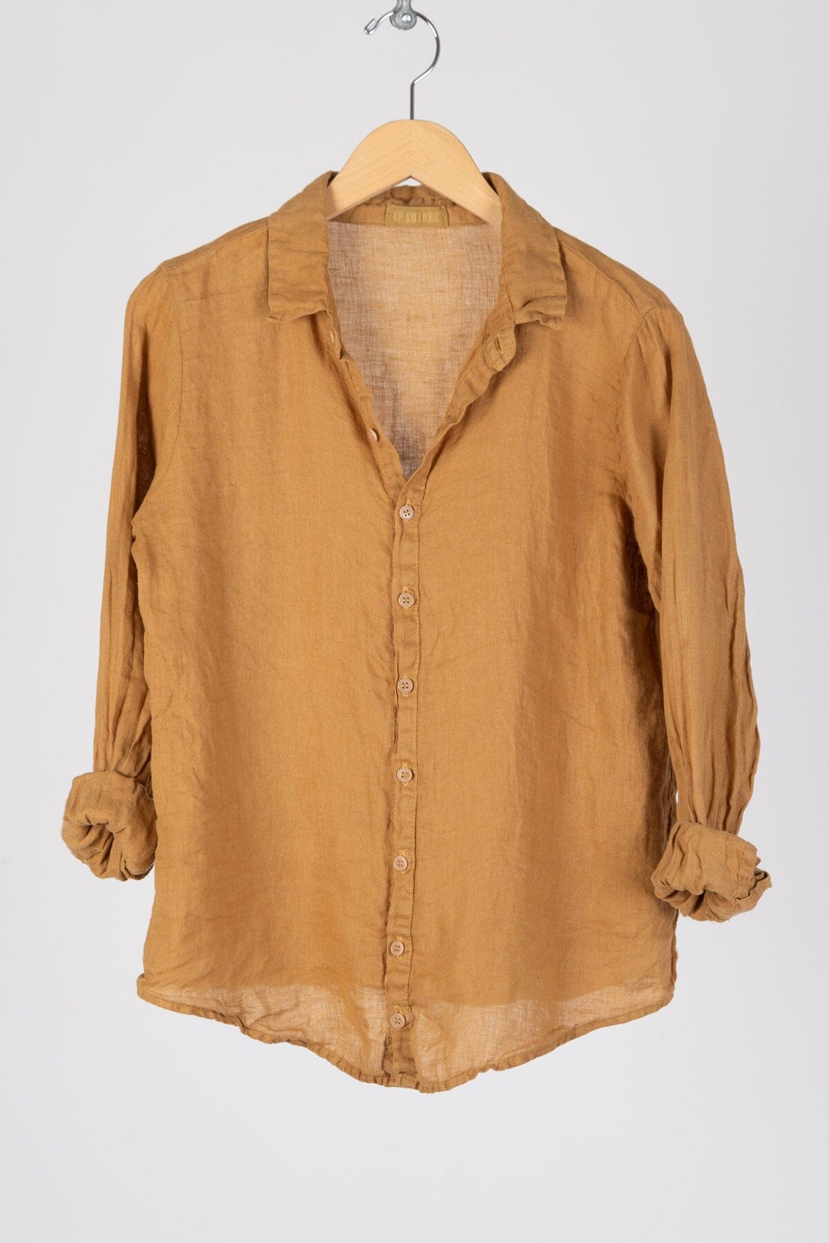 Romy - Linen S10 - Color Linen Tops CP Shades honey mustard