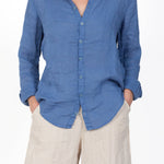 Romy - Linen S10 - Linen Tops CP Shades boldest blue