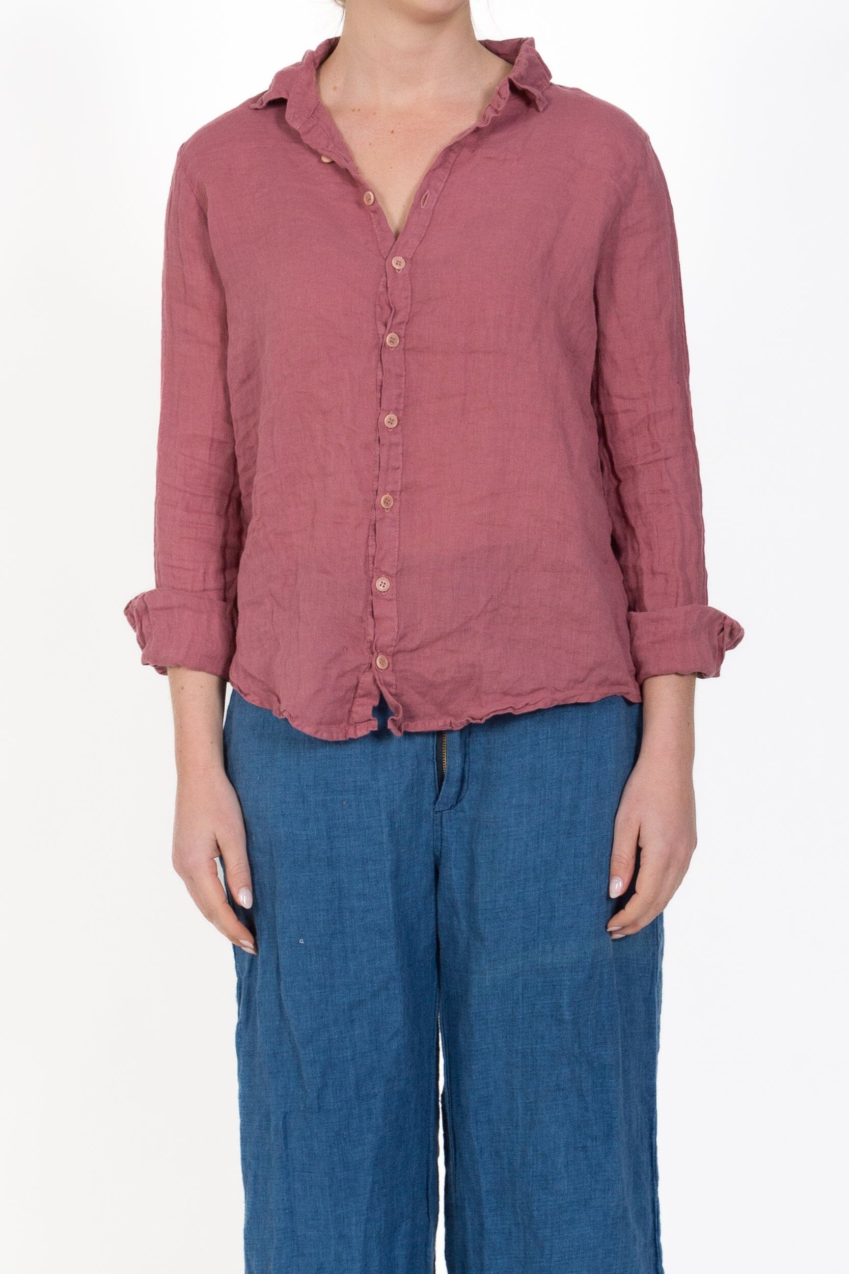 Romy - Linen S10 - Linen Tops CP Shades raisin