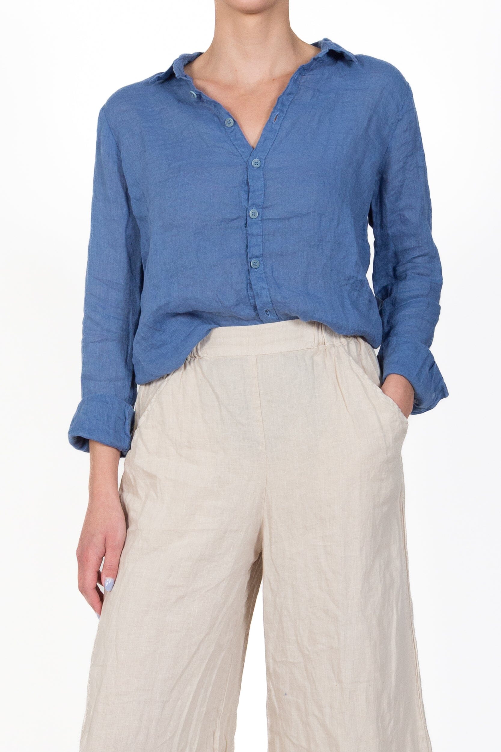 Romy - Linen S10 - Linen Tops CP Shades 