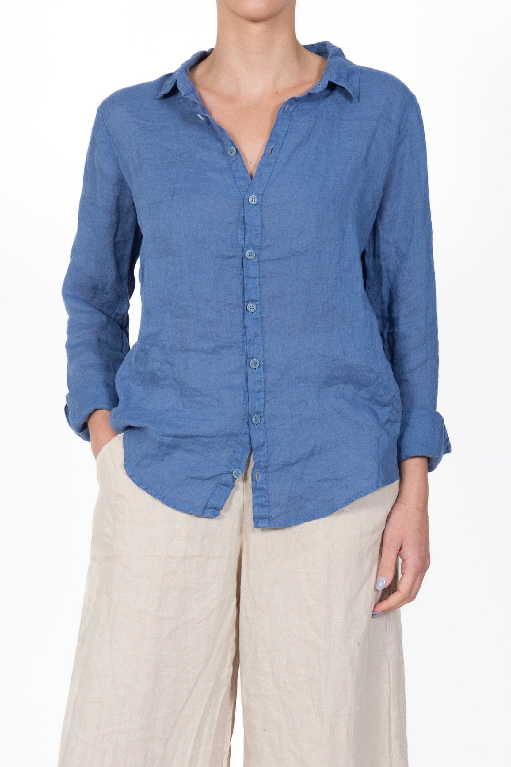 Romy - Linen S10 - Linen Tops CP Shades 