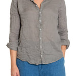 Romy - Linen S10 - Linen Tops CP Shades pebble