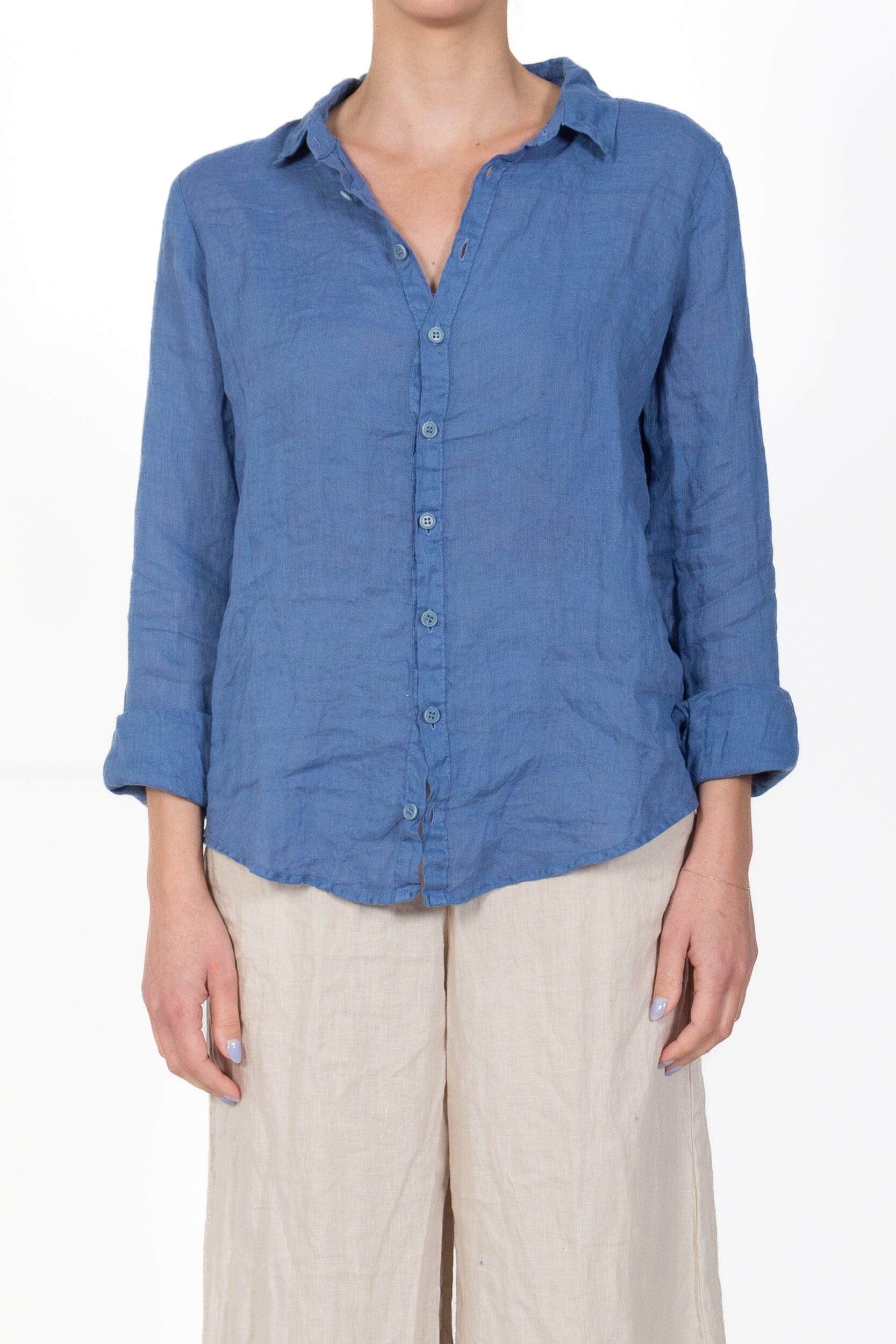 Romy - Linen S10 - Linen Tops CP Shades 