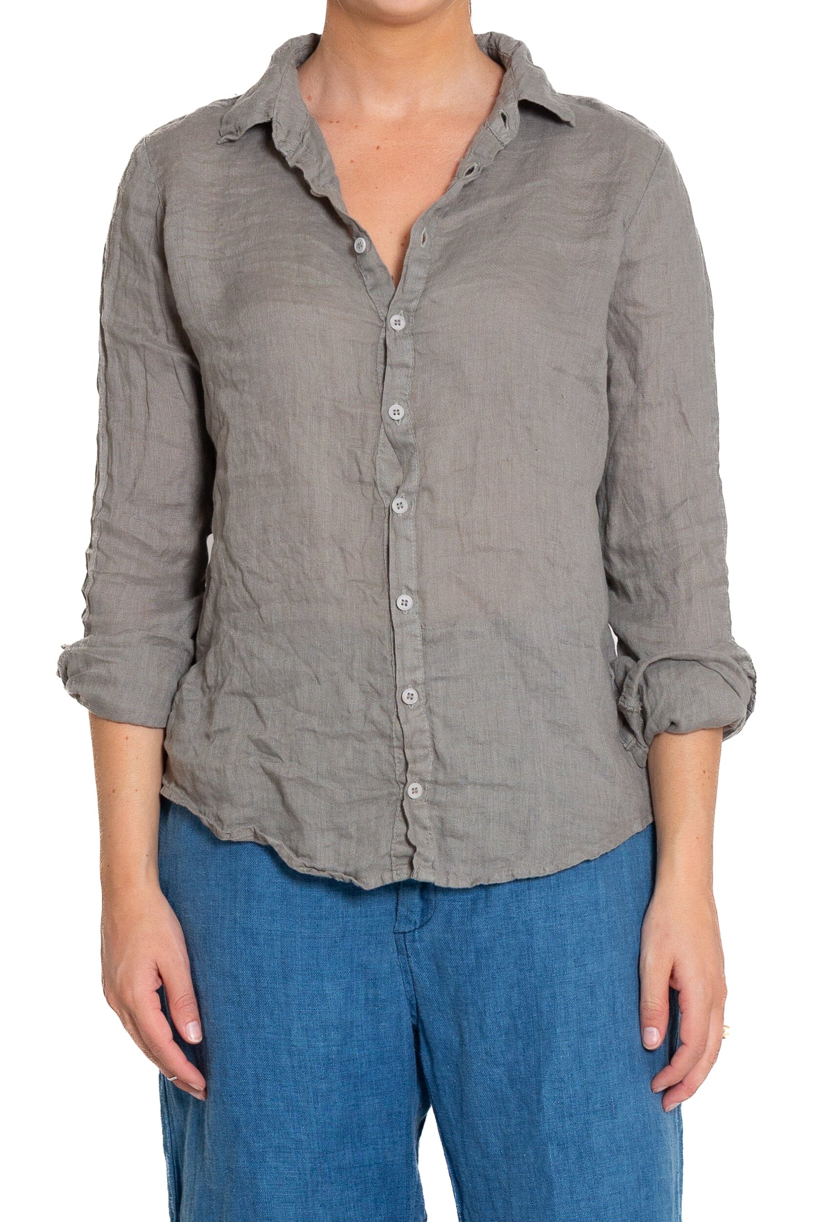 Romy - Linen S10 - Linen Tops CP Shades 