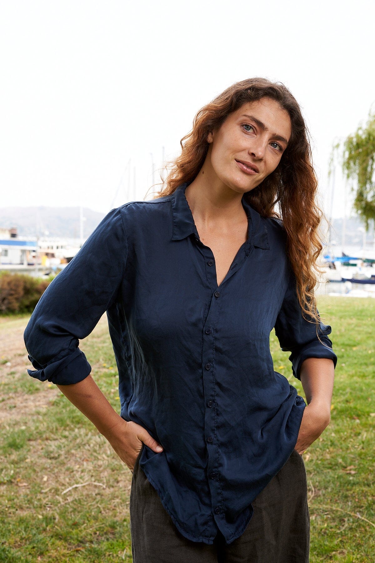 Romy - Silk A11 - Silk CP Shades ink 12s