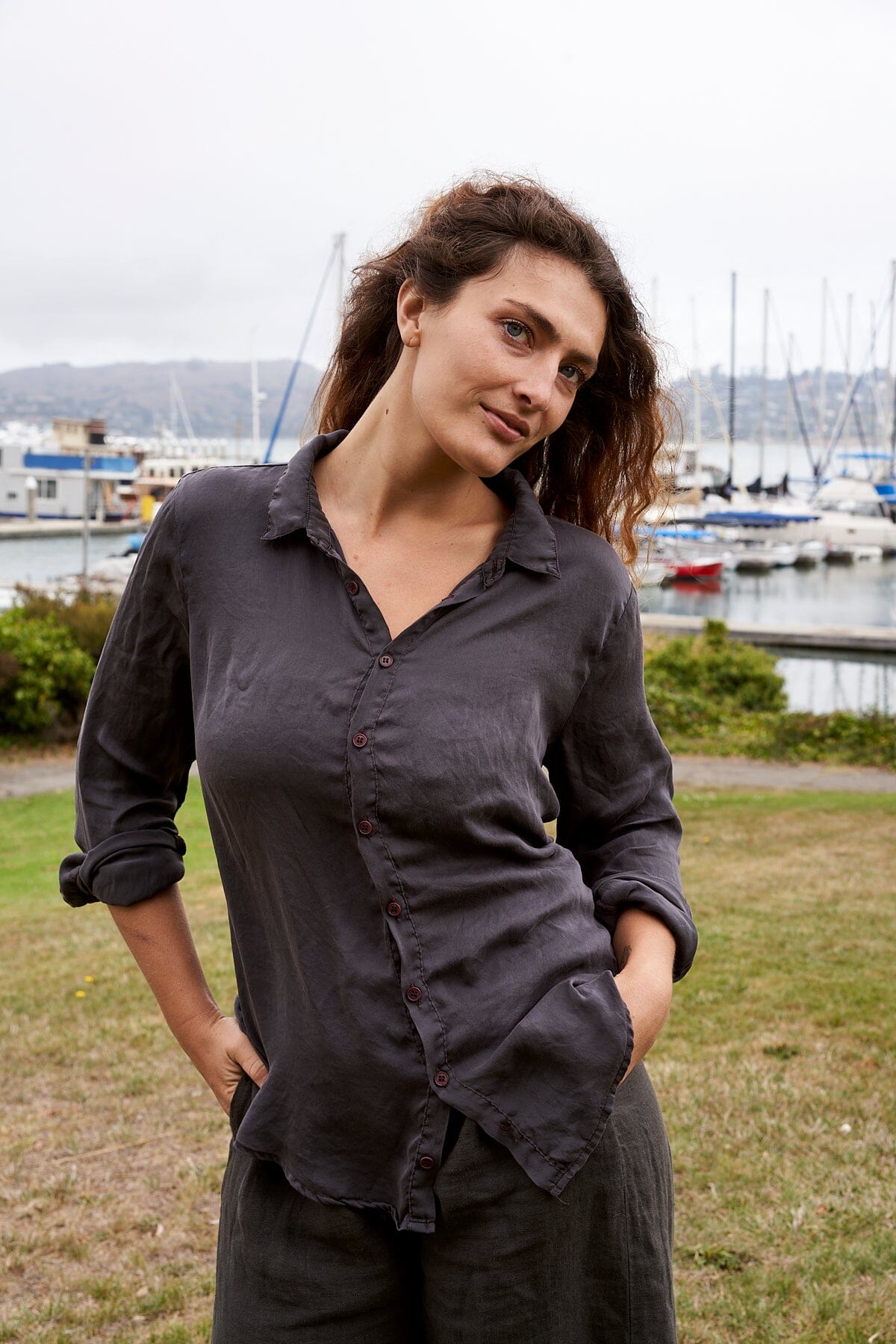 Romy - Silk A11 - Silk CP Shades chocolate 12s