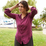 Romy - Silk A11 - Silk CP Shades mulberry 12s