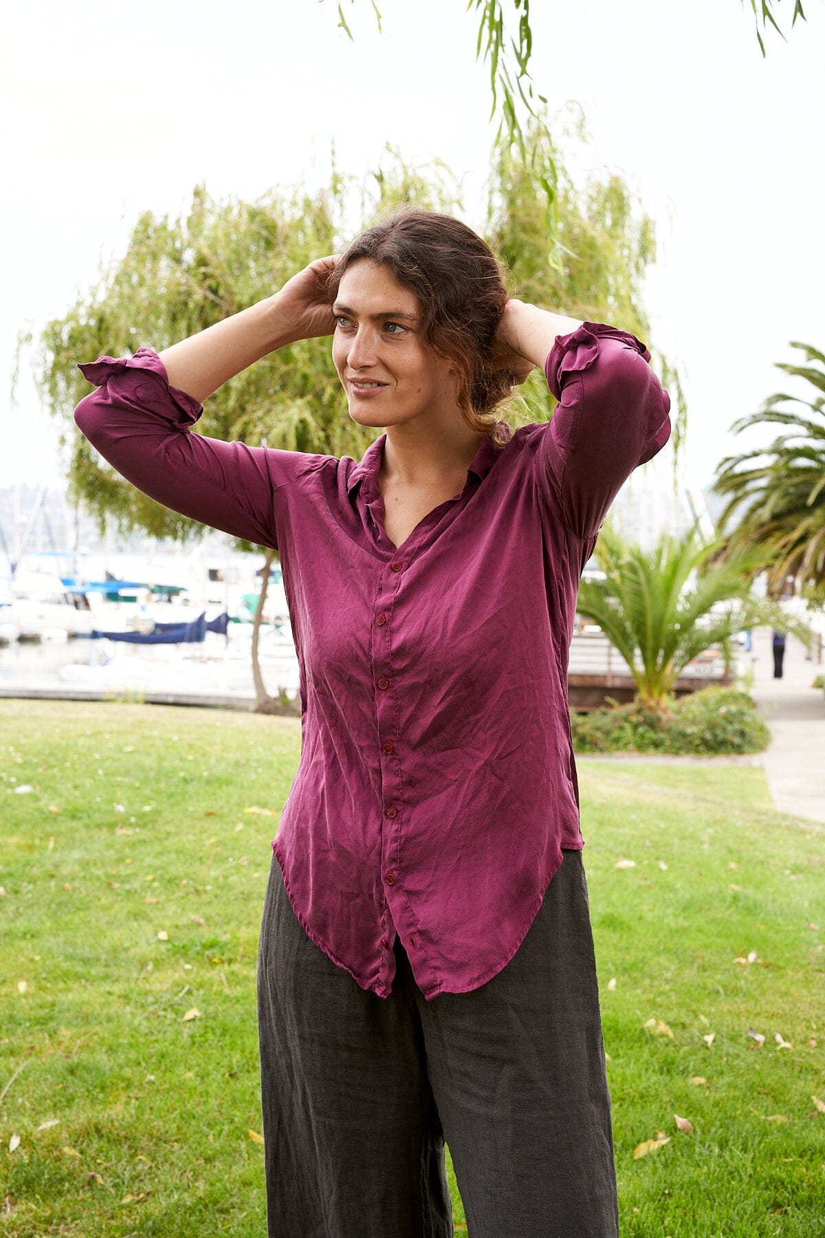 Romy - Silk A11 - Silk CP Shades mulberry 12s