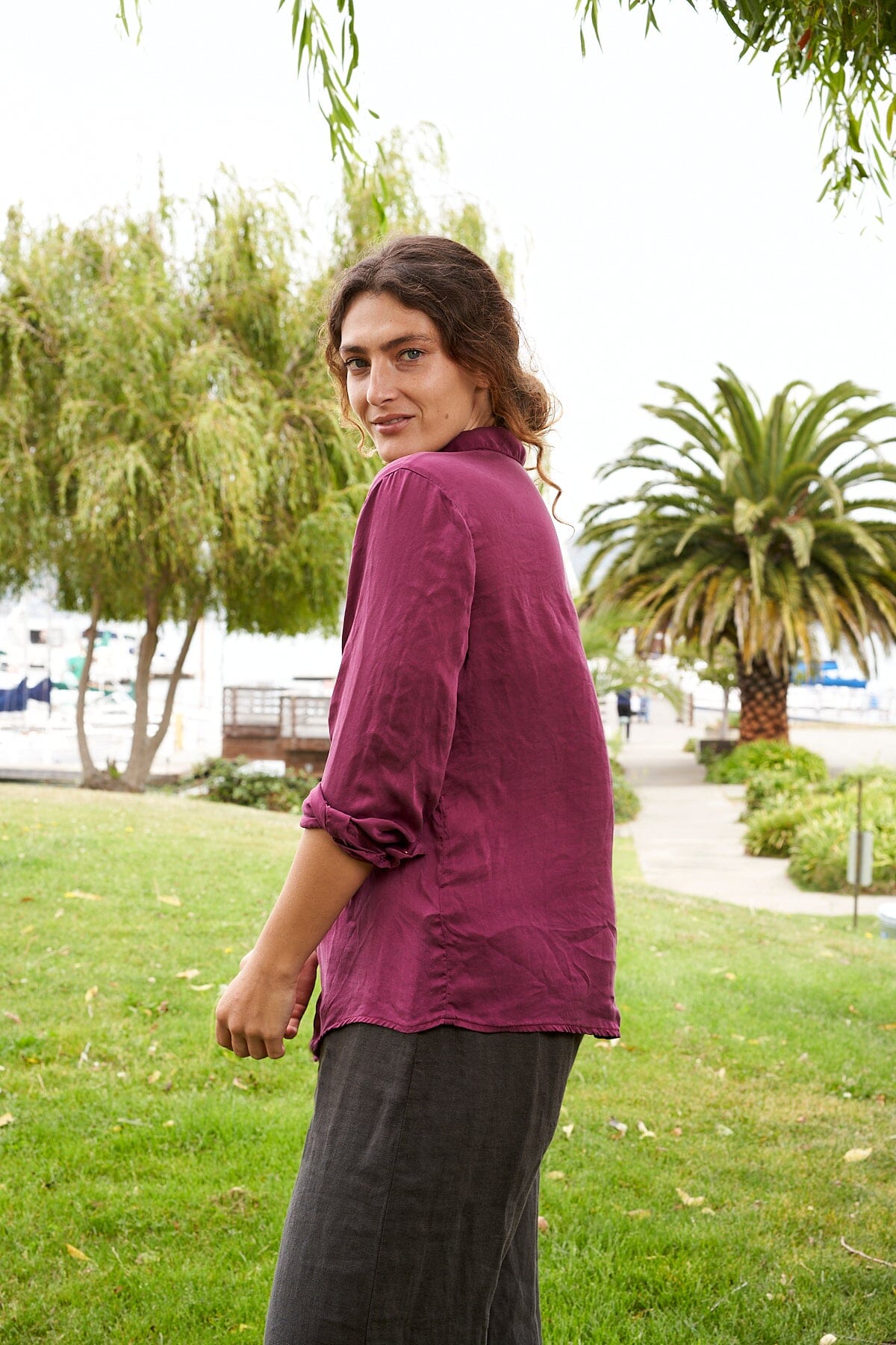 Romy - Silk A11 - Silk CP Shades 