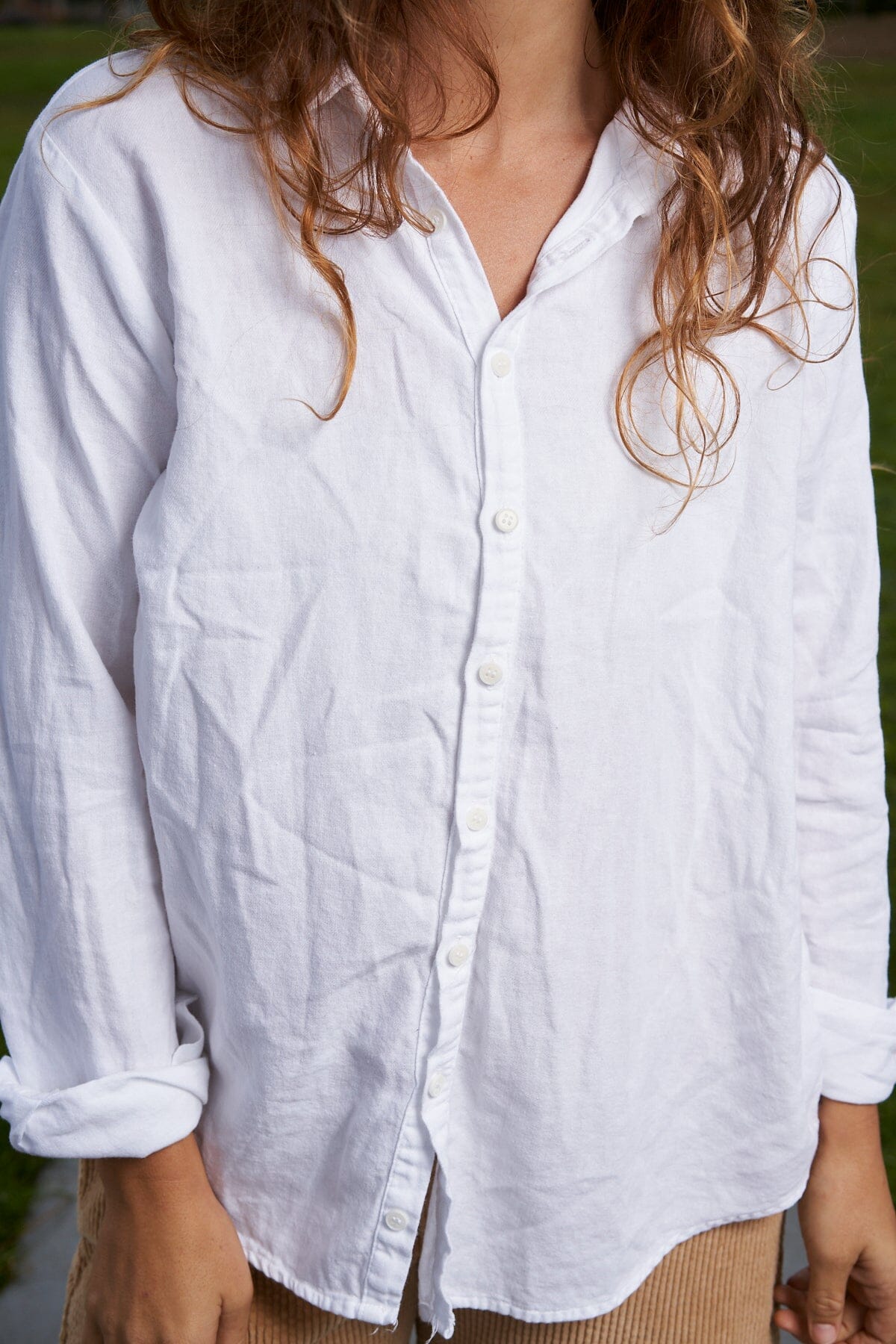 Romy - Textured Cotton A2 - Cottons CP Shades white 4269