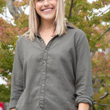 Romy - Textured Cotton A21 - 4269 CP Shades oliveto 4269