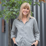 Romy - Textured Cotton A21 - 4269 CP Shades pebble 4269