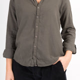 Romy - Textured Cotton A21 - 4269 CP Shades oliveto 4269