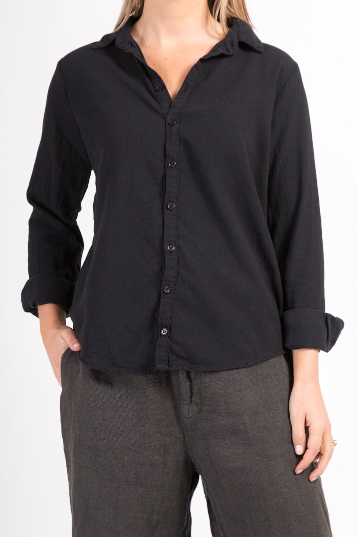 Romy - Textured Cotton A21 - 4269 CP Shades black 4269