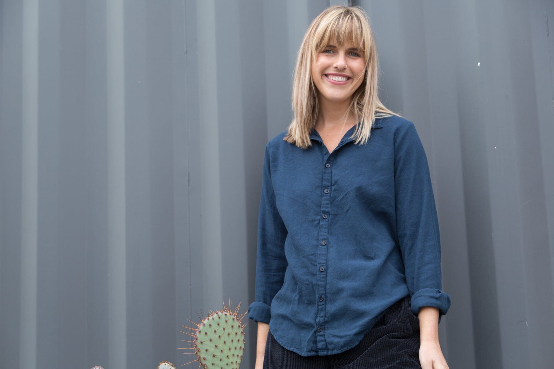 Romy - Textured Cotton A21 - 4269 CP Shades 