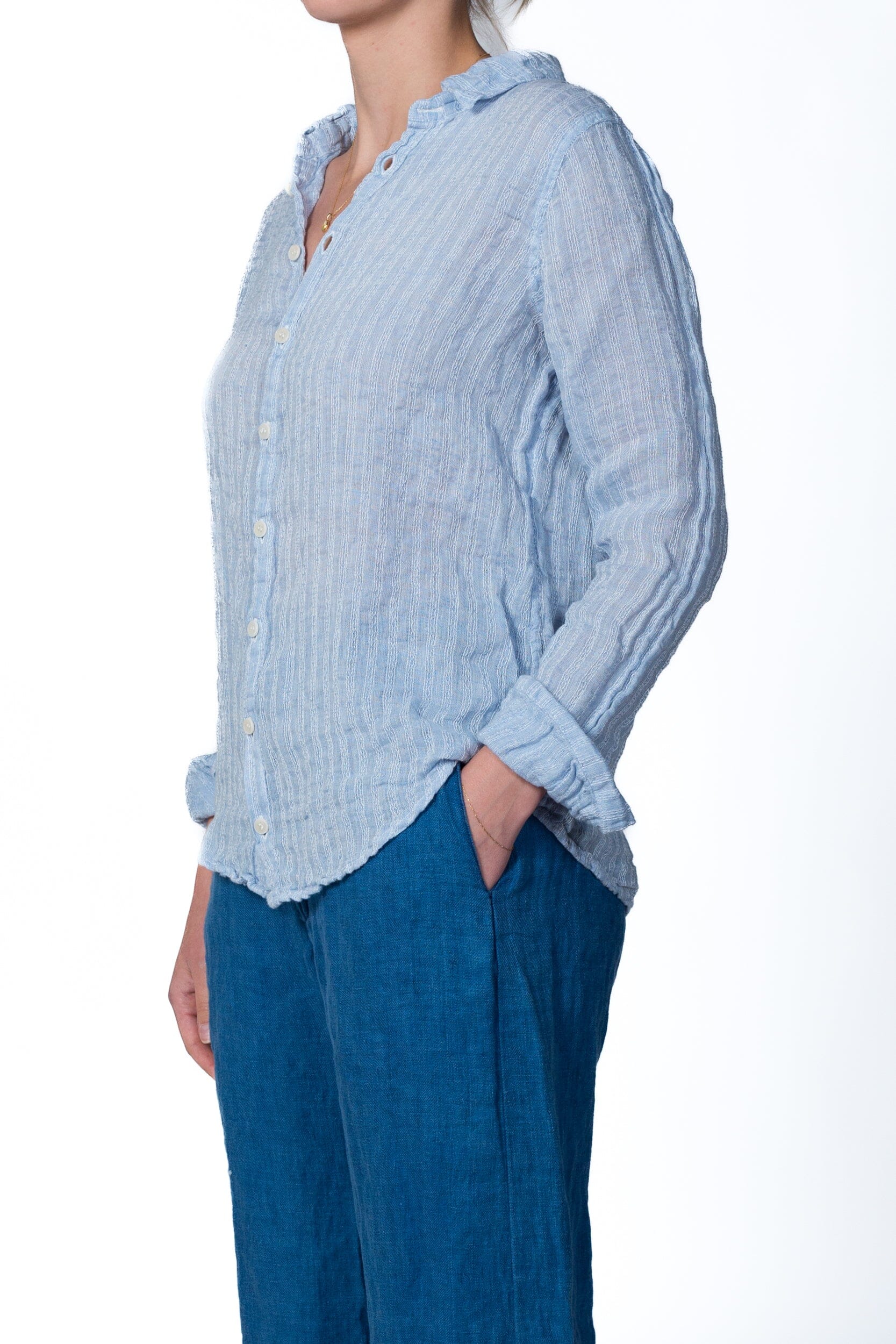 Romy - Yarn Dyed Linen S20 - Yarn Dyed Linen CP Shades 