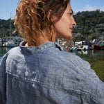 Rooney - Chambray Linen S90 - 162 Sale CP Shades 