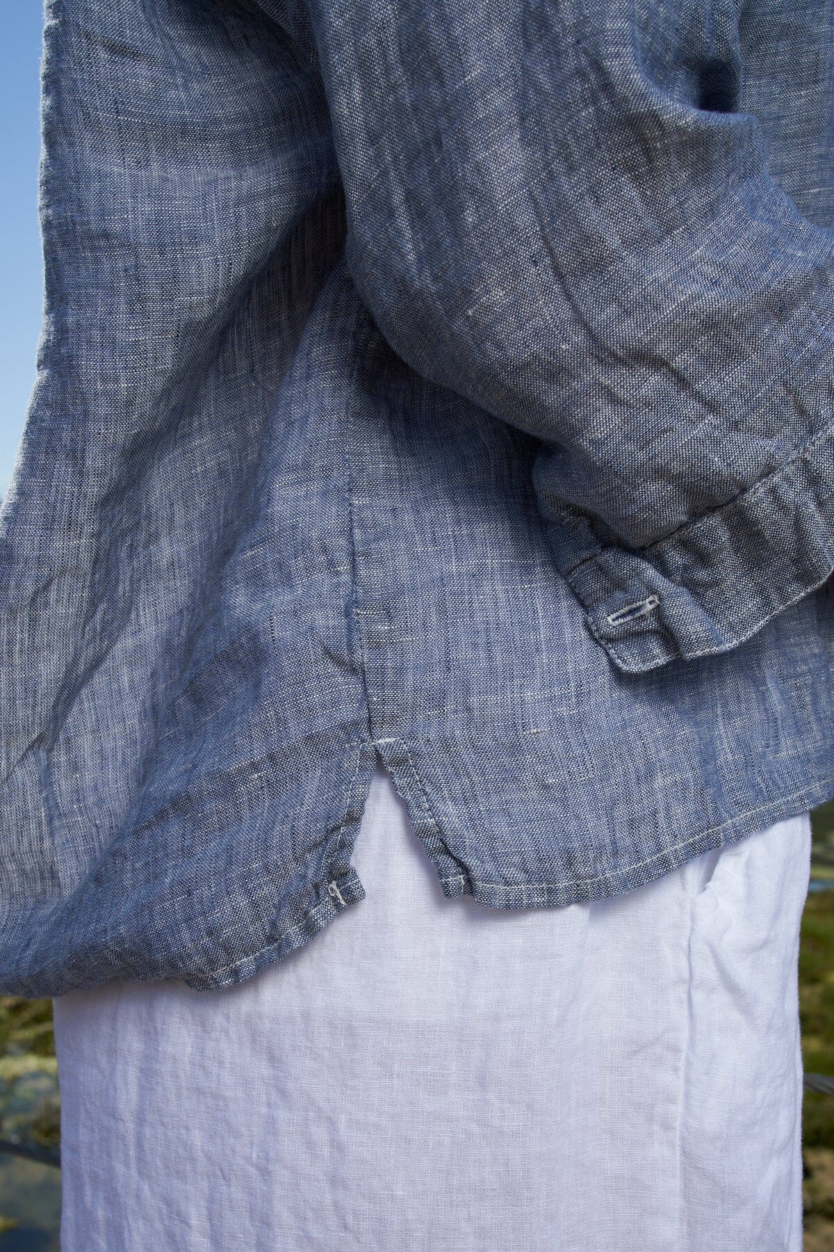 Rooney - Chambray Linen S90 - 162 Sale CP Shades 