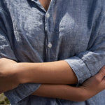 Rooney - Chambray Linen S90 - 162 Sale CP Shades 