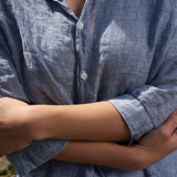 Rooney - Chambray Linen S90 - 162 Sale CP Shades 