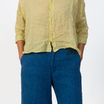 Rooney - Linen S10 - Linen Tops CP Shades pear