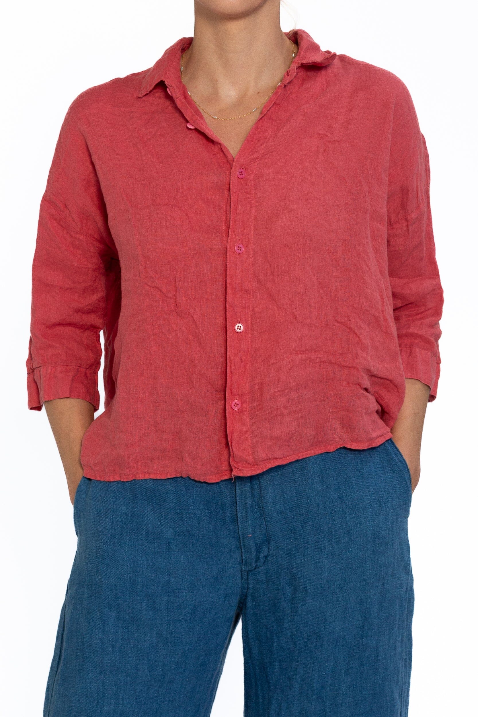 Rooney - Linen S10 - Linen Tops CP Shades redwood